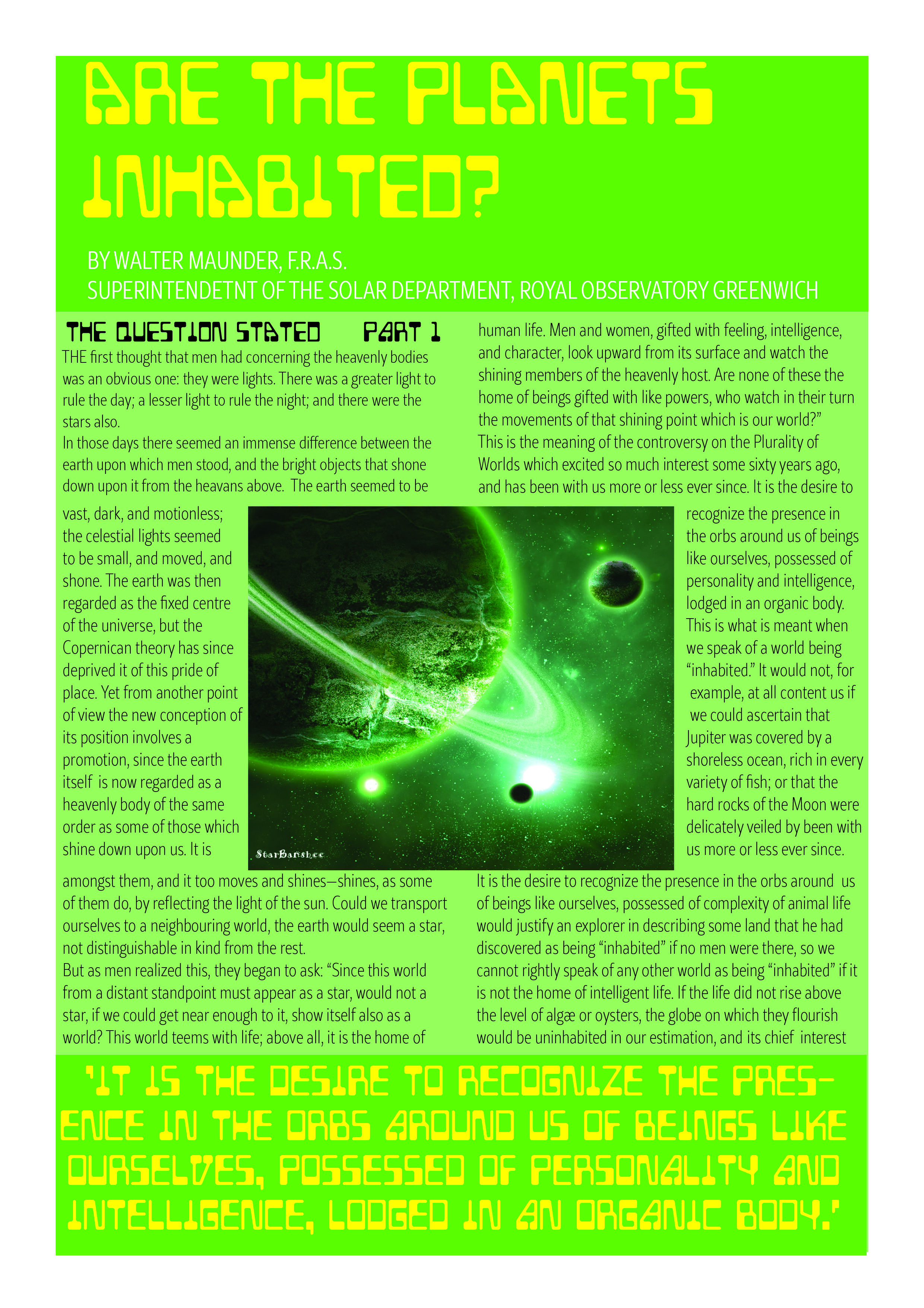 Green Article Layout Page 1